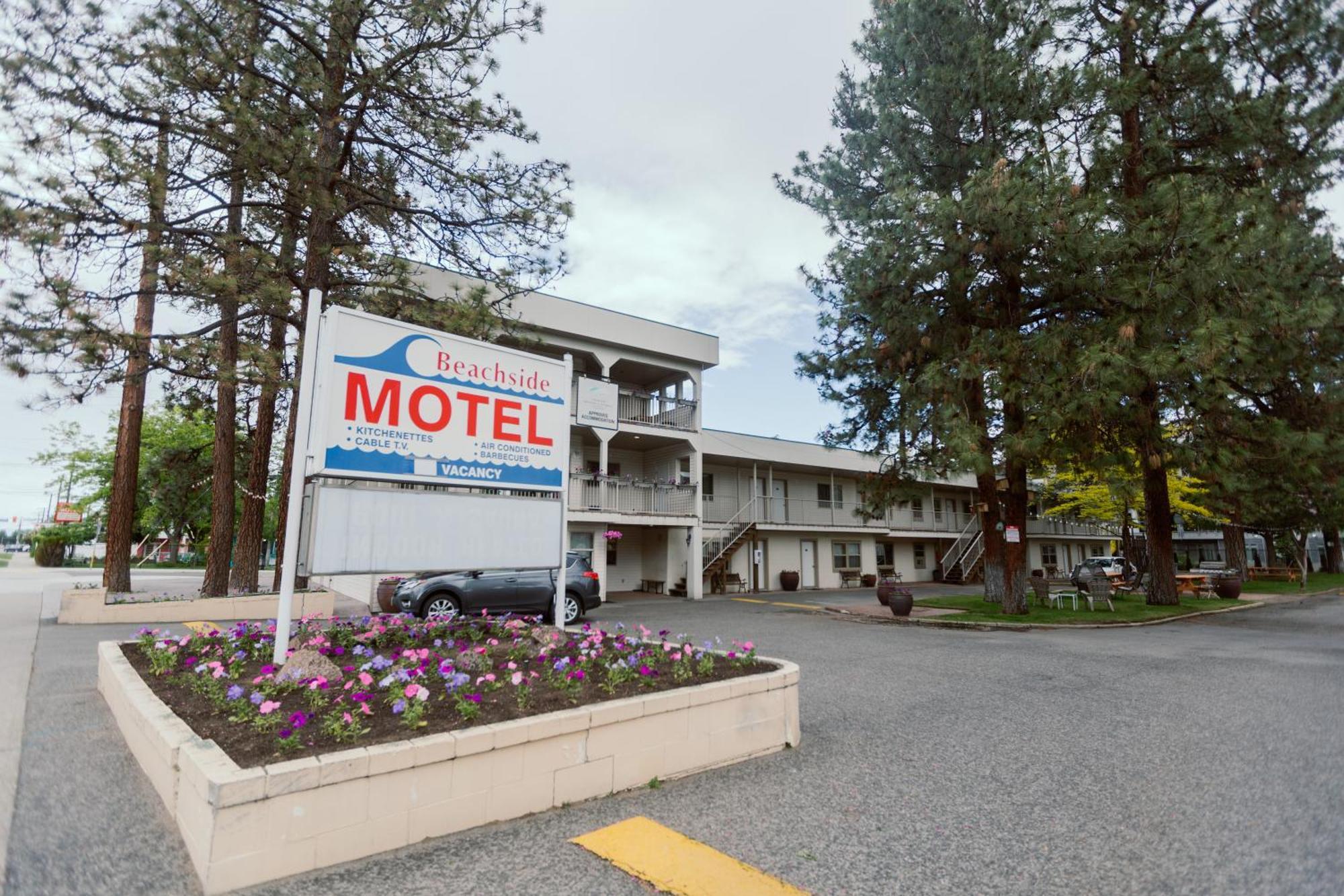Beachside Motel Penticton Ngoại thất bức ảnh