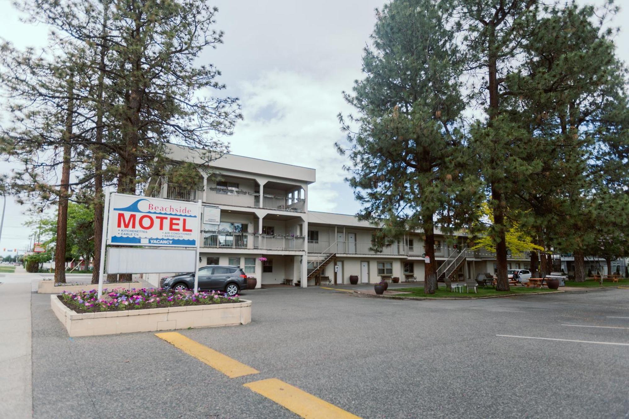 Beachside Motel Penticton Ngoại thất bức ảnh