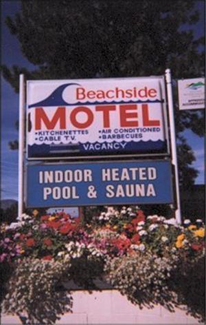 Beachside Motel Penticton Ngoại thất bức ảnh