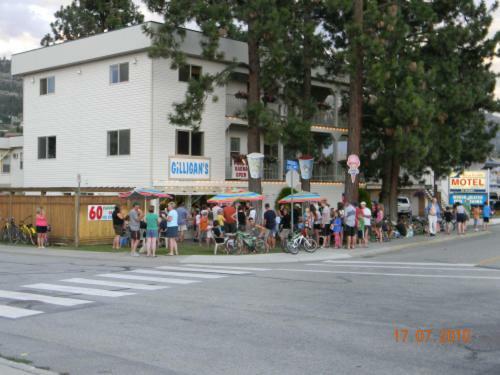 Beachside Motel Penticton Ngoại thất bức ảnh