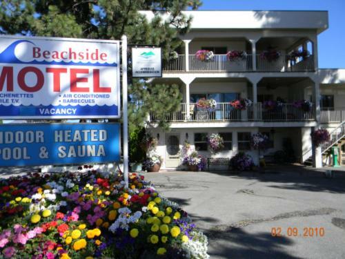 Beachside Motel Penticton Ngoại thất bức ảnh